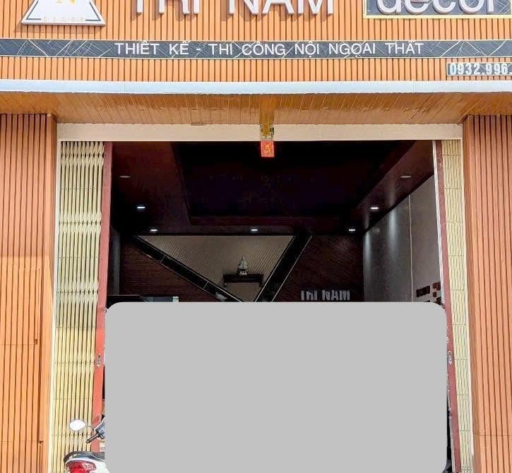 Mặt tiền cơ sở thiết kế, thi công nội thất